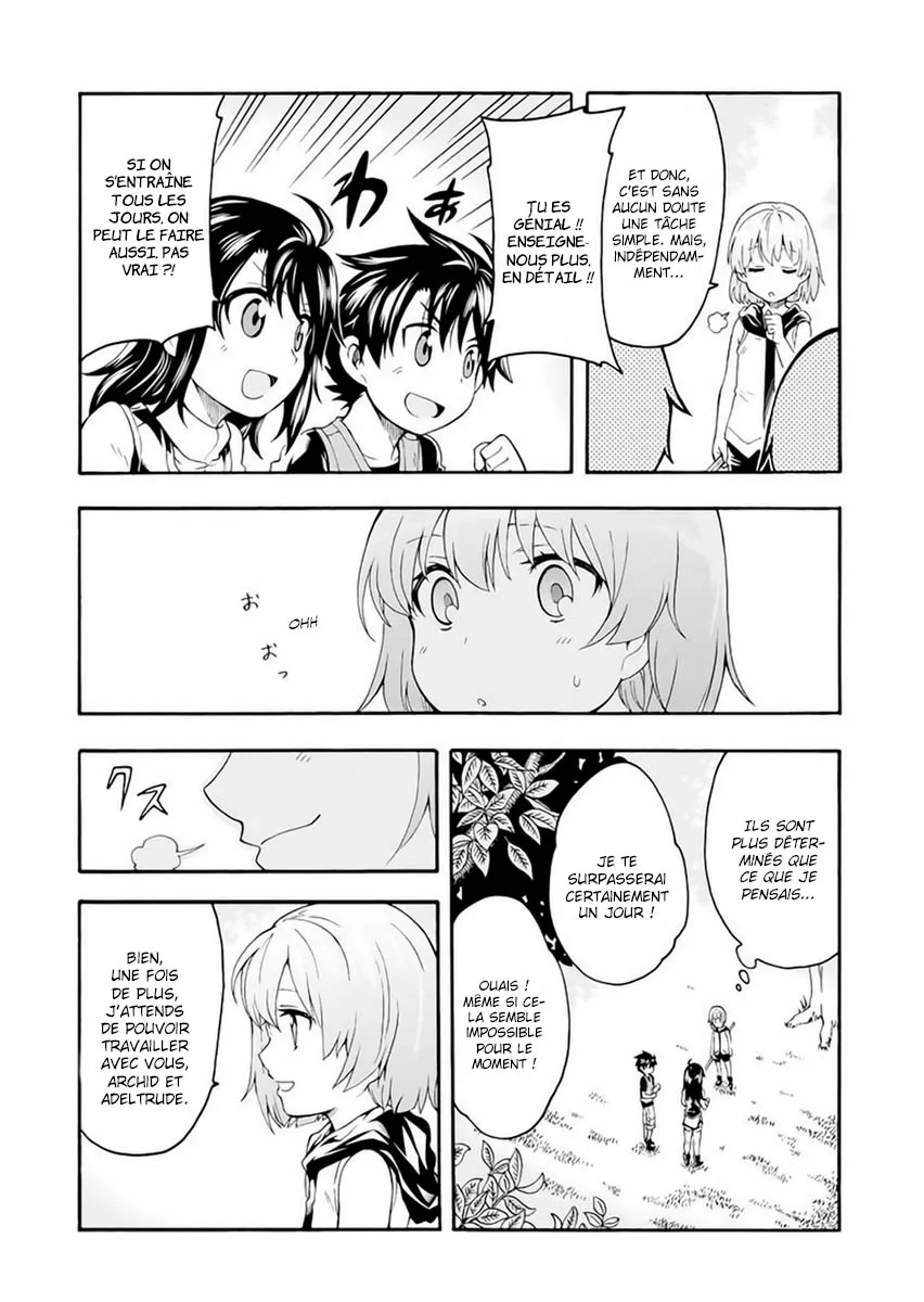 Read Knights and Magic FR Manga Online