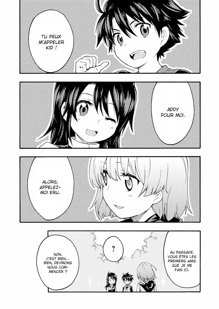 Read Knights and Magic FR Manga Online