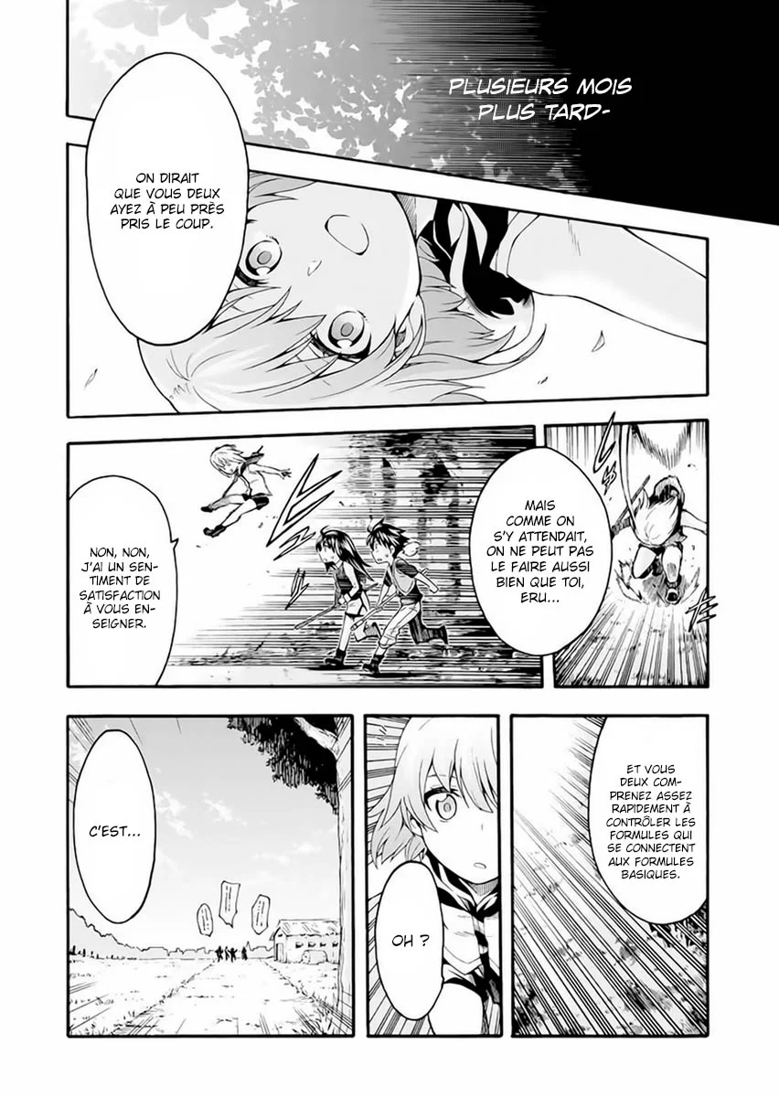 Read Knights and Magic FR Manga Online