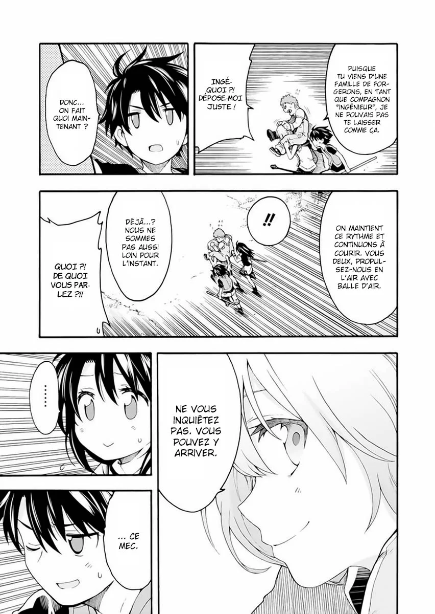 Read Knights and Magic FR Manga Online