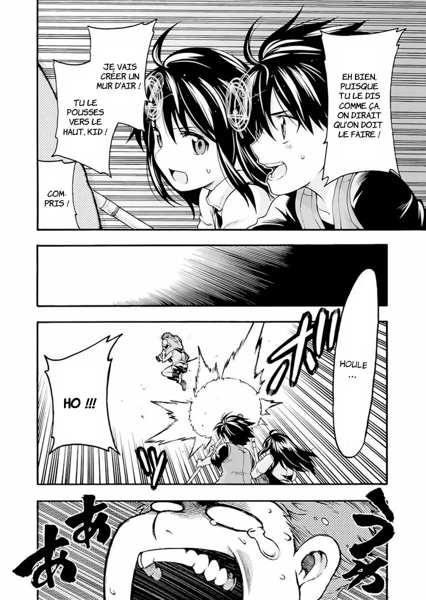 Read Knights and Magic FR Manga Online