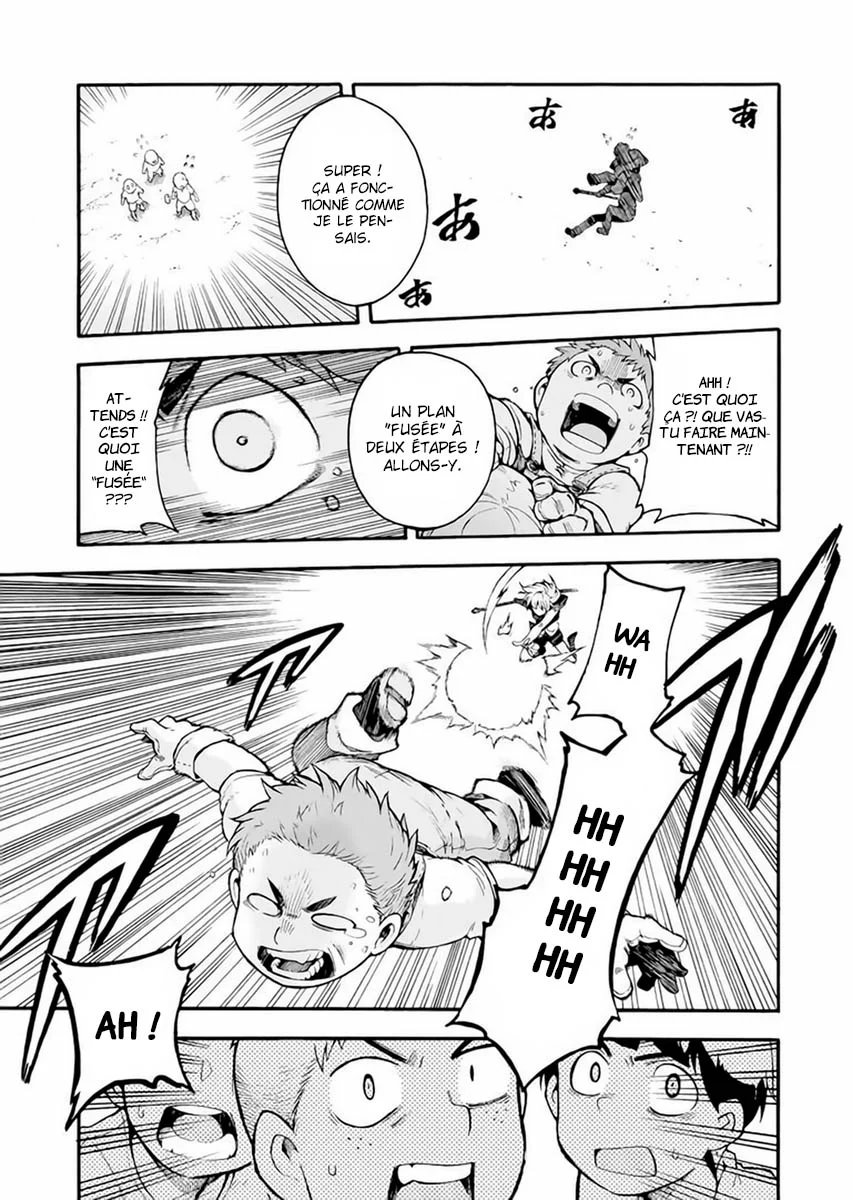 Read Knights and Magic FR Manga Online