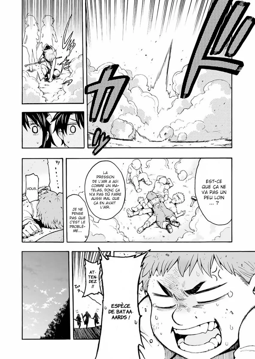 Read Knights and Magic FR Manga Online