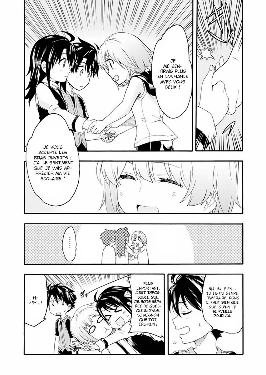 Read Knights and Magic FR Manga Online