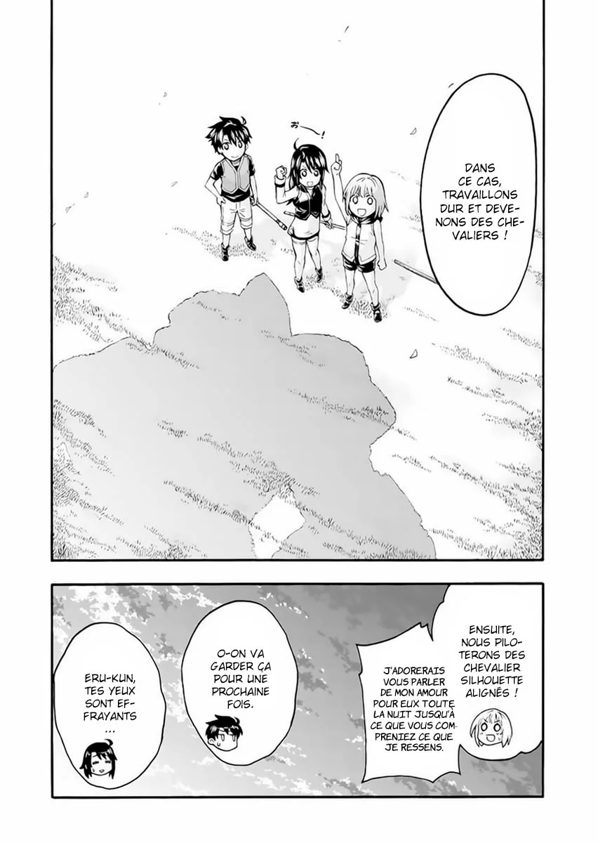 Read Knights and Magic FR Manga Online