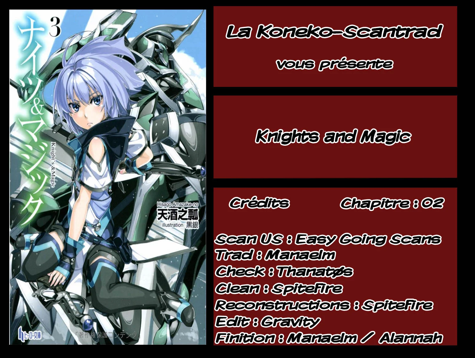 Read Knights and Magic FR Manga Online