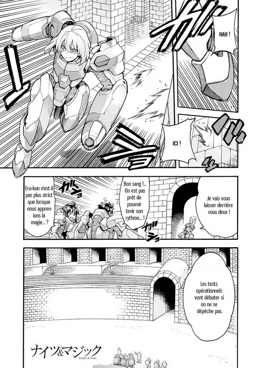 Read Knights and Magic FR Manga Online