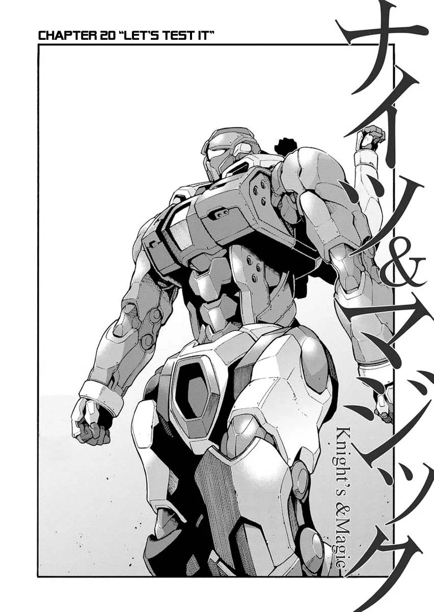 Read Knights and Magic FR Manga Online