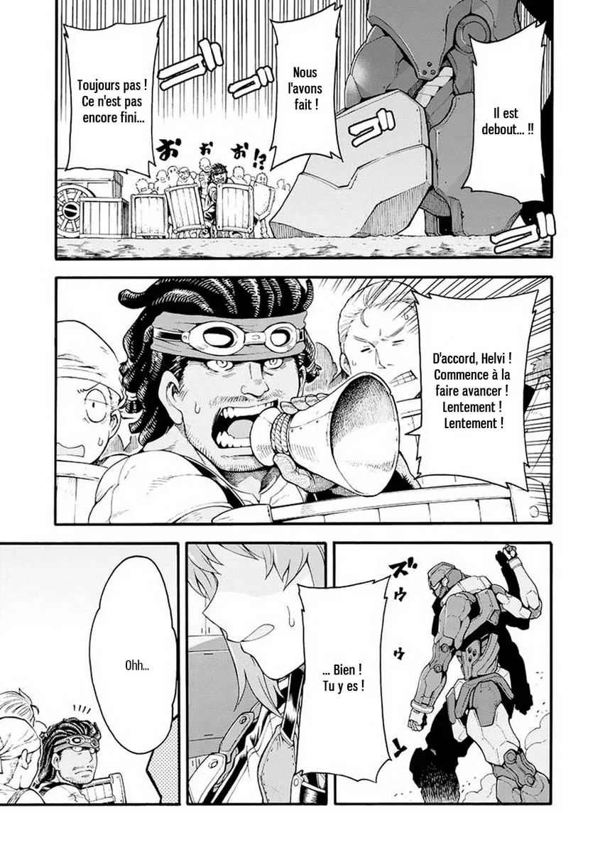 Read Knights and Magic FR Manga Online