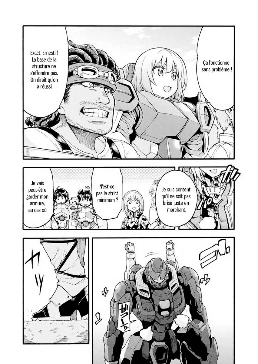 Read Knights and Magic FR Manga Online