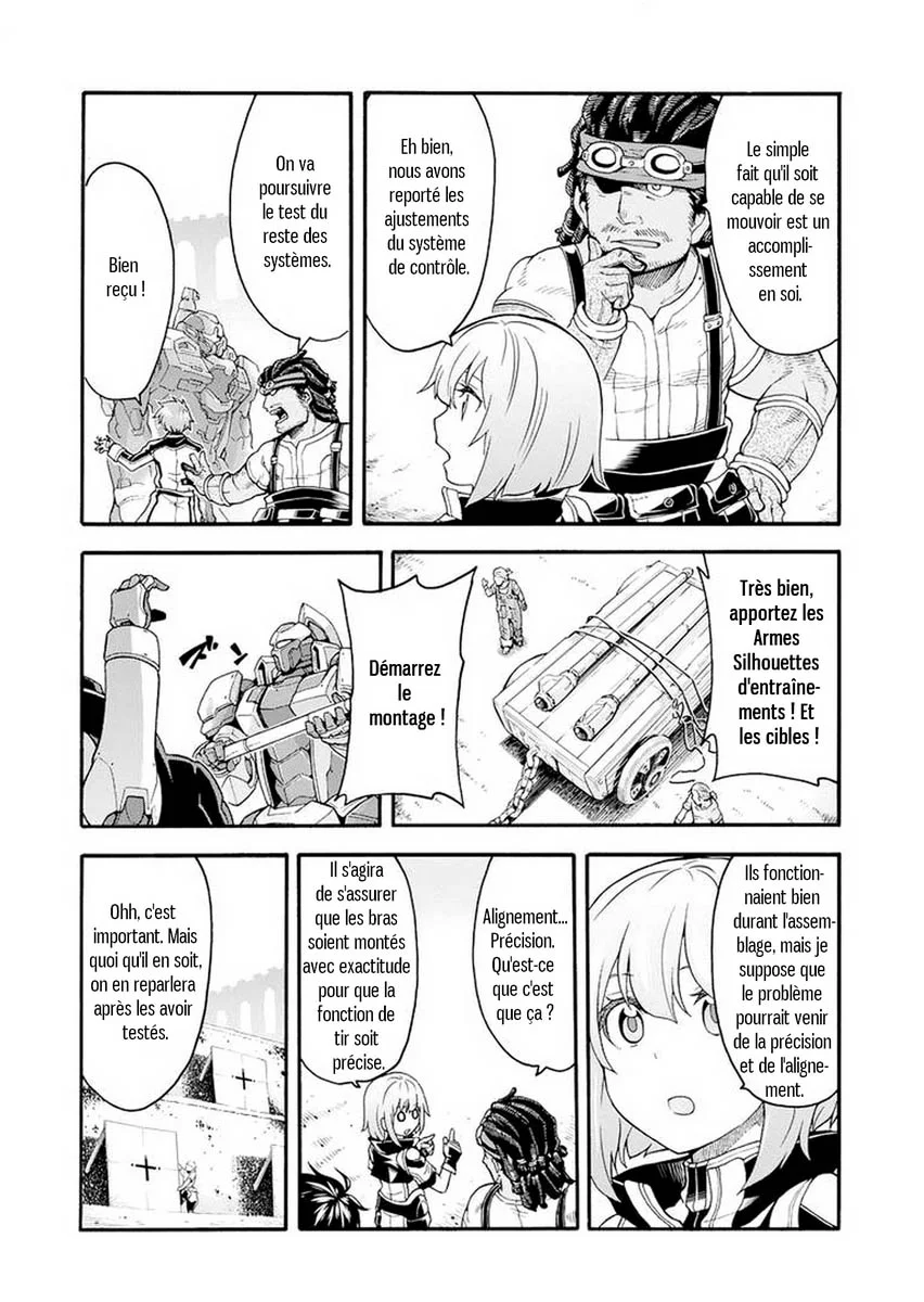 Read Knights and Magic FR Manga Online