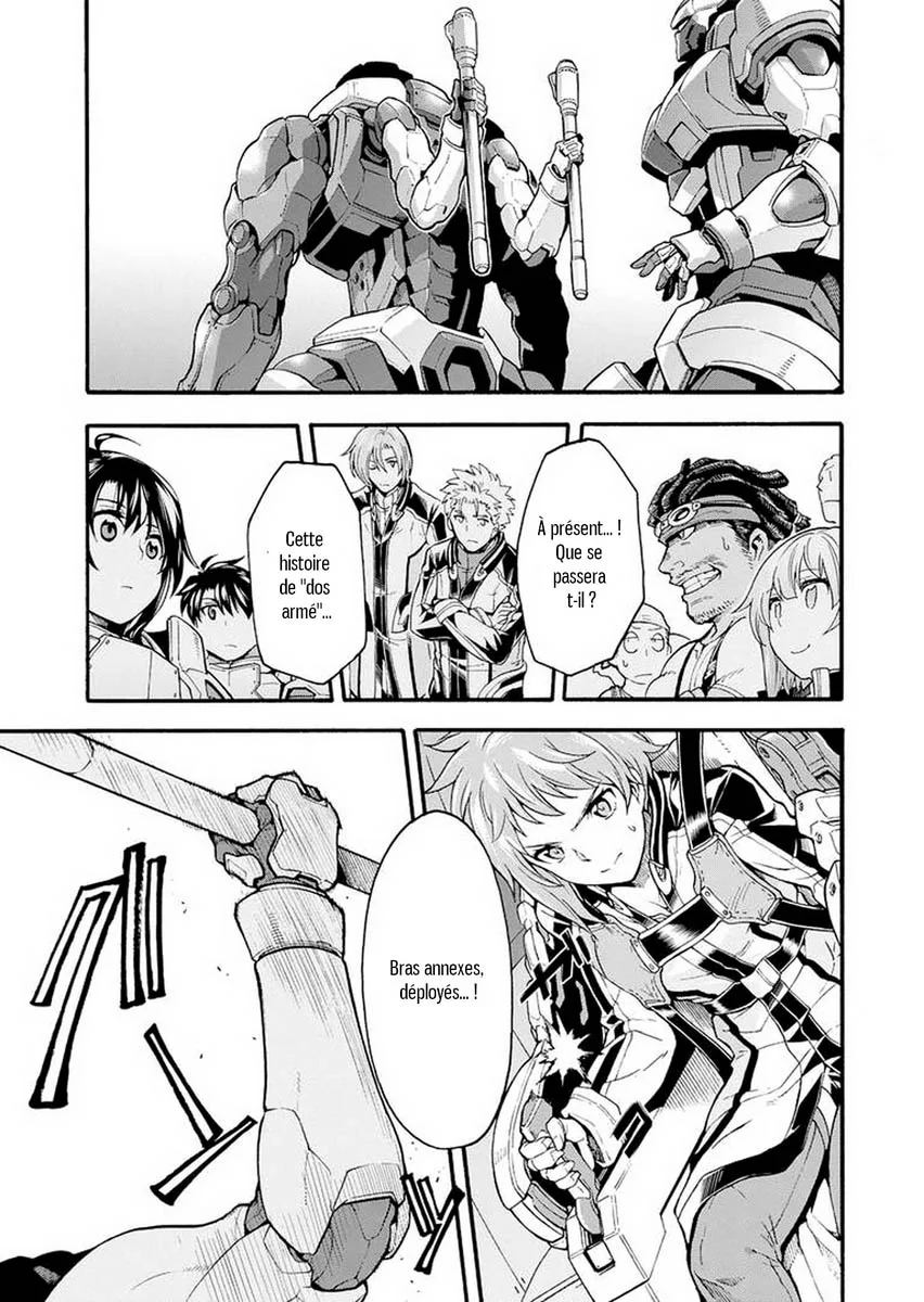 Read Knights and Magic FR Manga Online