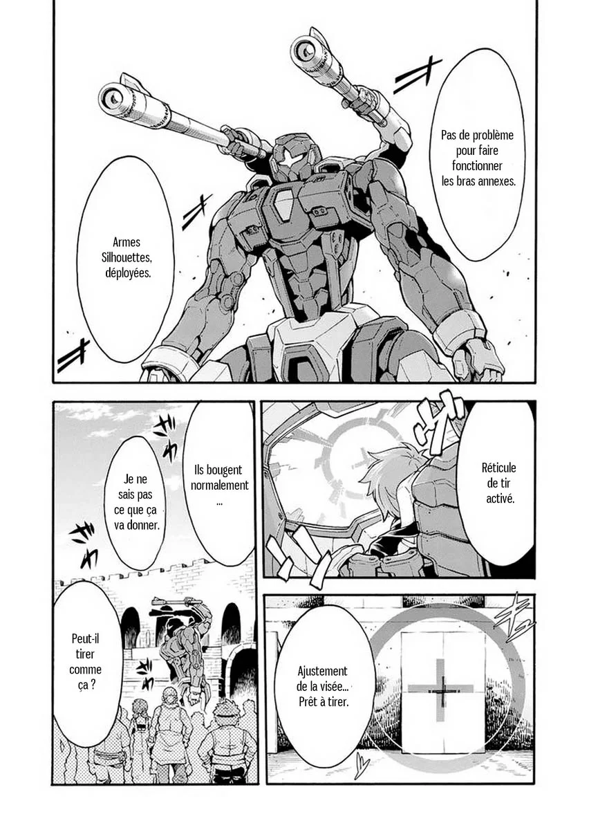 Read Knights and Magic FR Manga Online