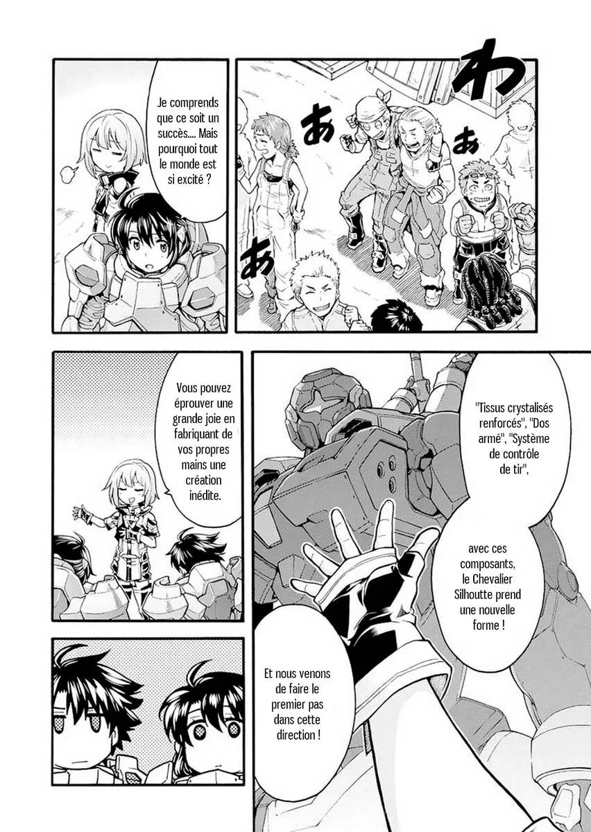 Read Knights and Magic FR Manga Online