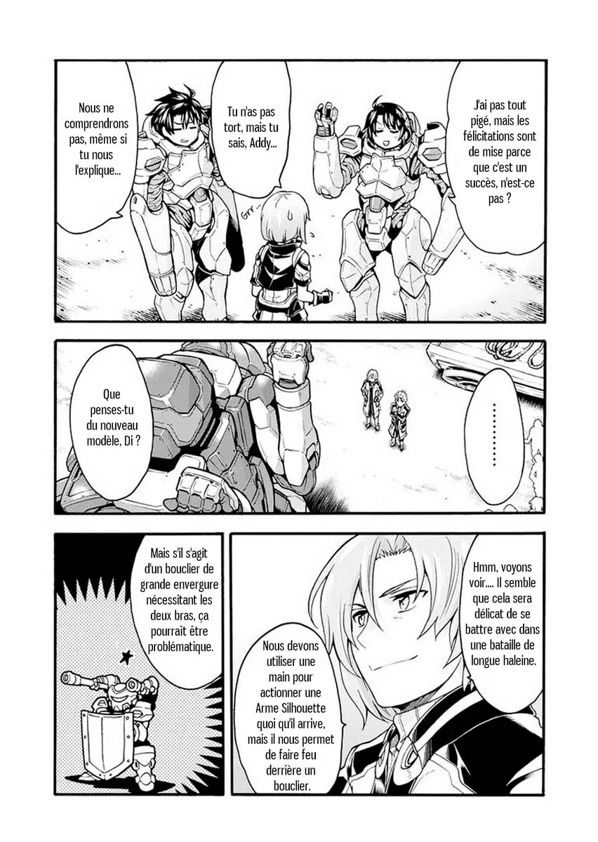Read Knights and Magic FR Manga Online