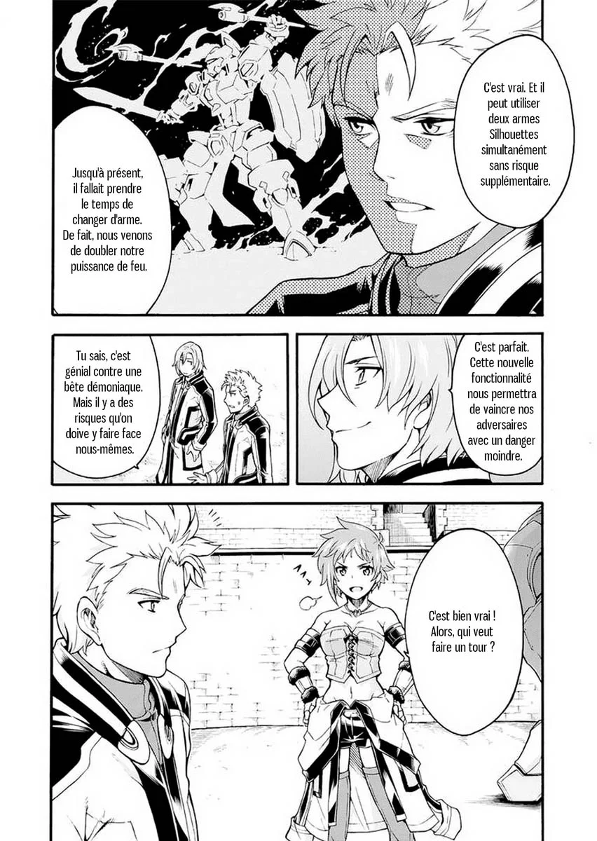 Read Knights and Magic FR Manga Online