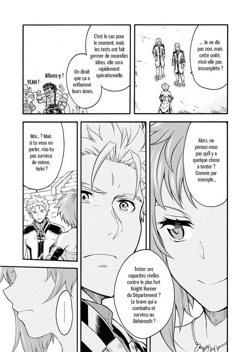 Read Knights and Magic FR Manga Online