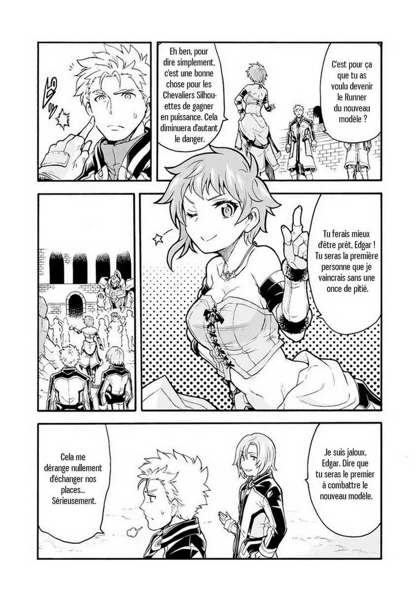 Read Knights and Magic FR Manga Online
