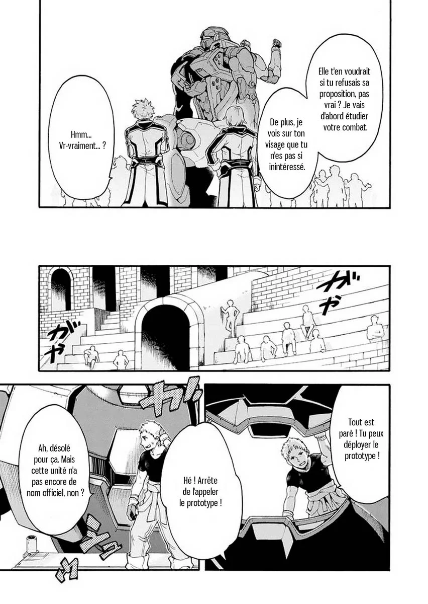 Read Knights and Magic FR Manga Online