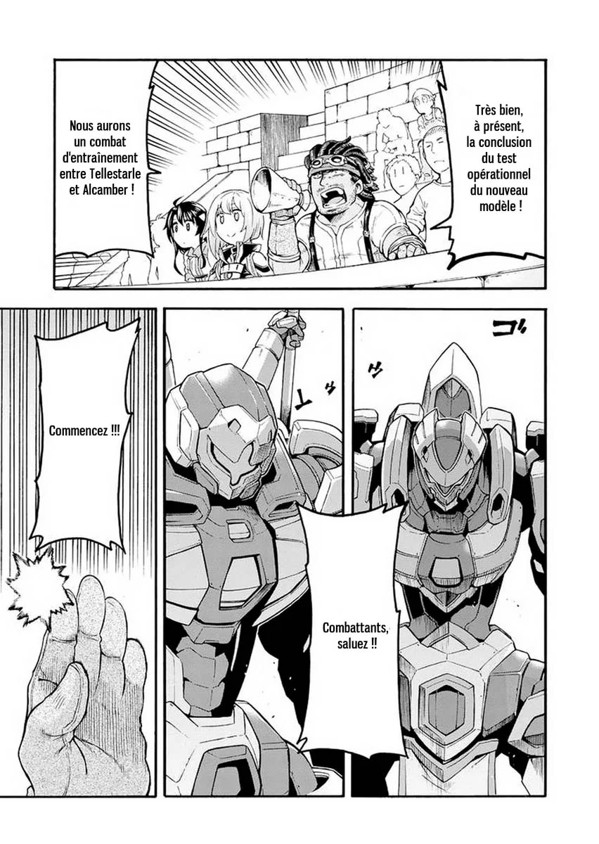 Read Knights and Magic FR Manga Online