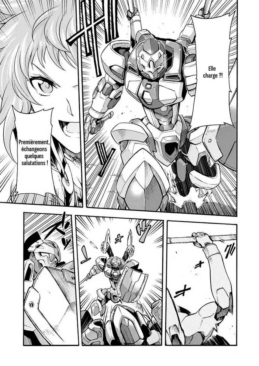 Read Knights and Magic FR Manga Online