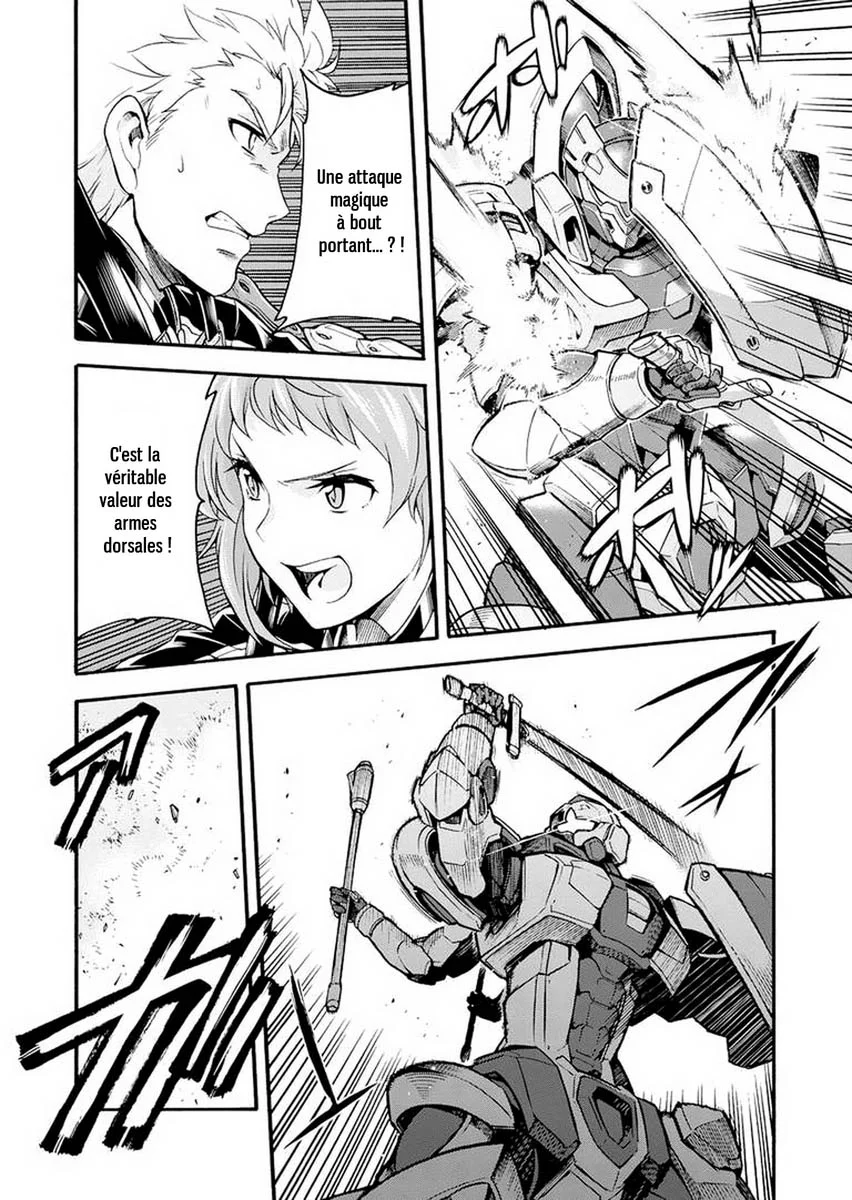 Read Knights and Magic FR Manga Online