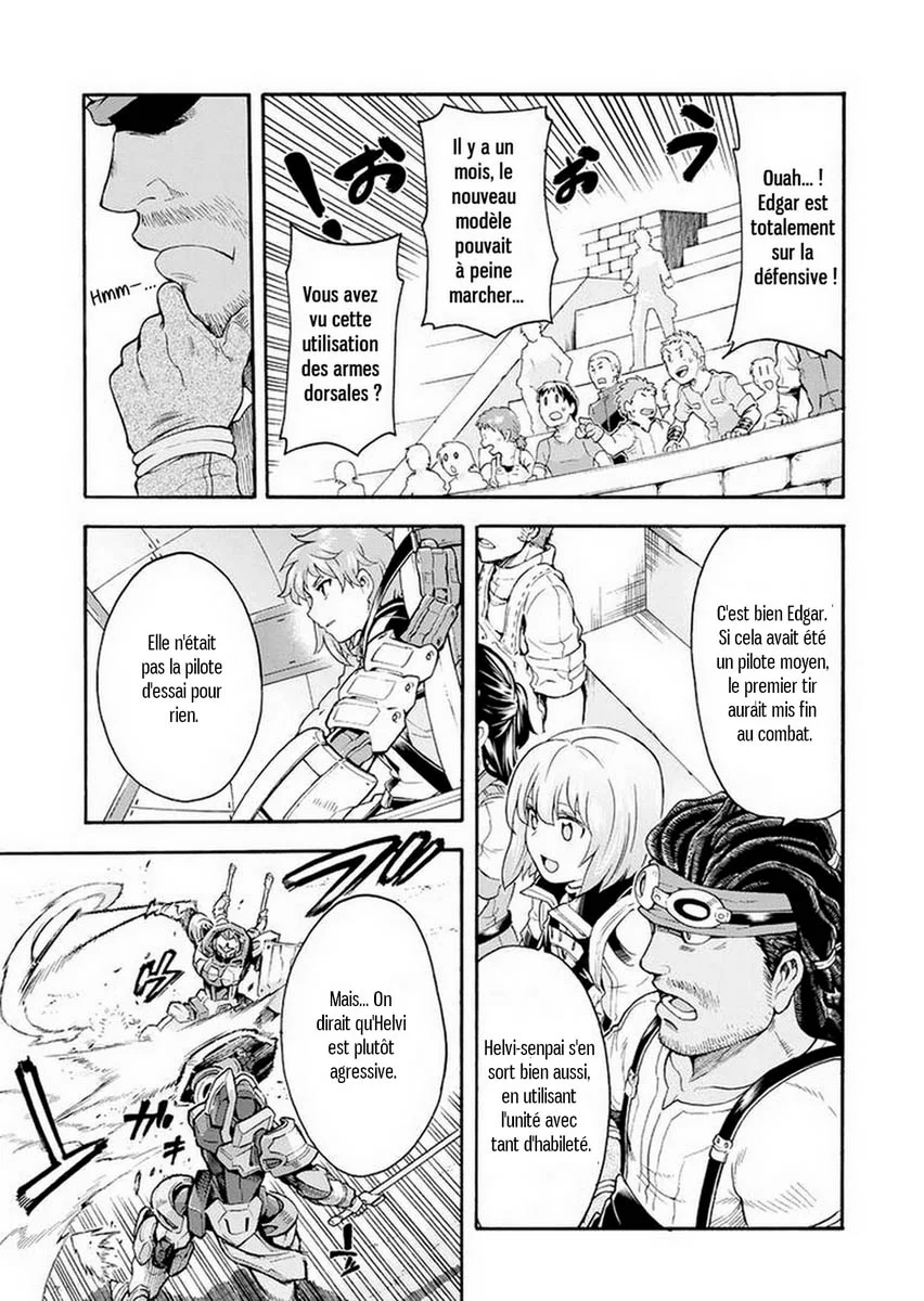 Read Knights and Magic FR Manga Online