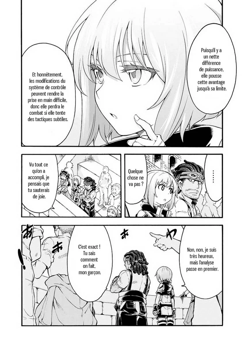 Read Knights and Magic FR Manga Online