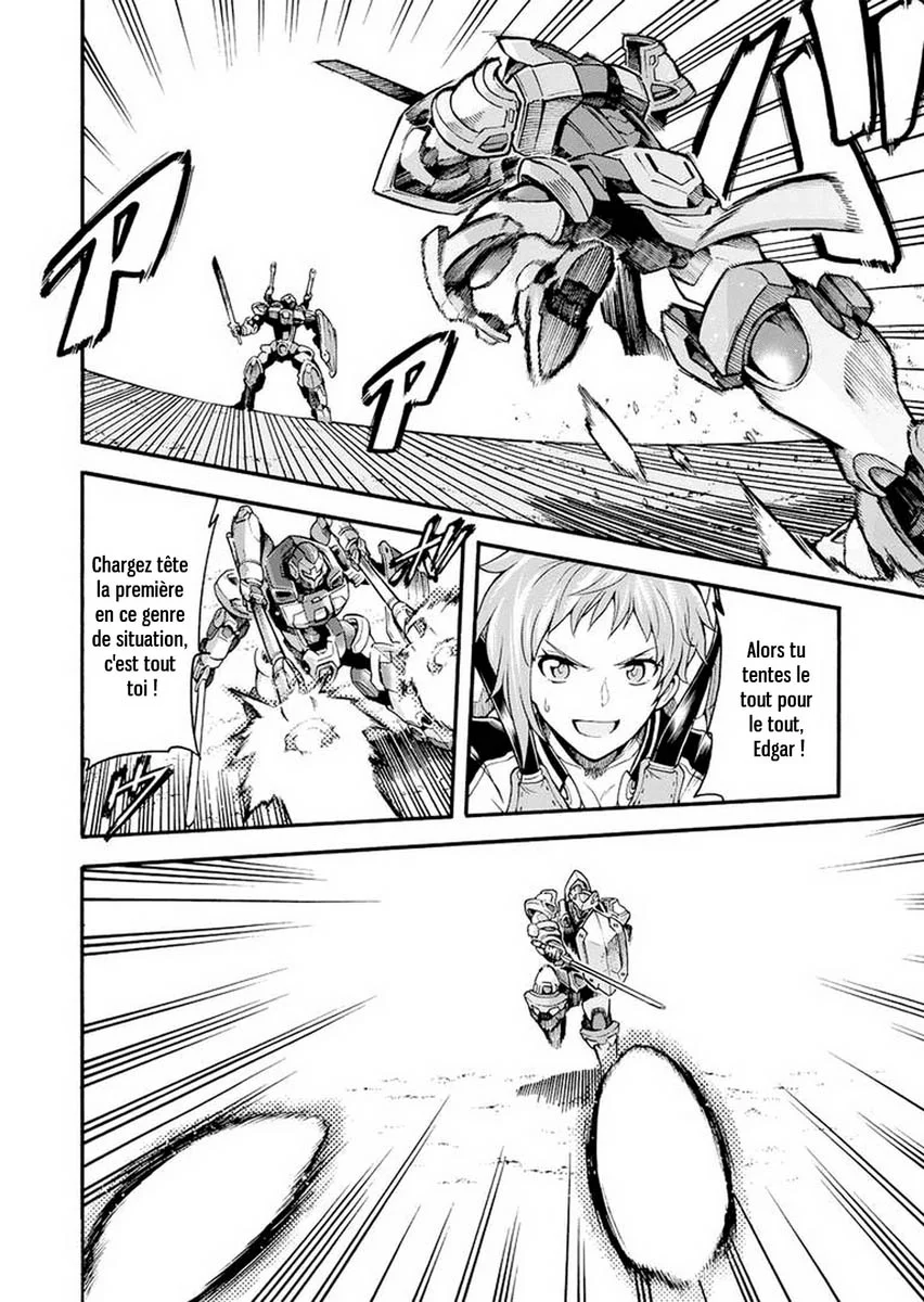 Read Knights and Magic FR Manga Online