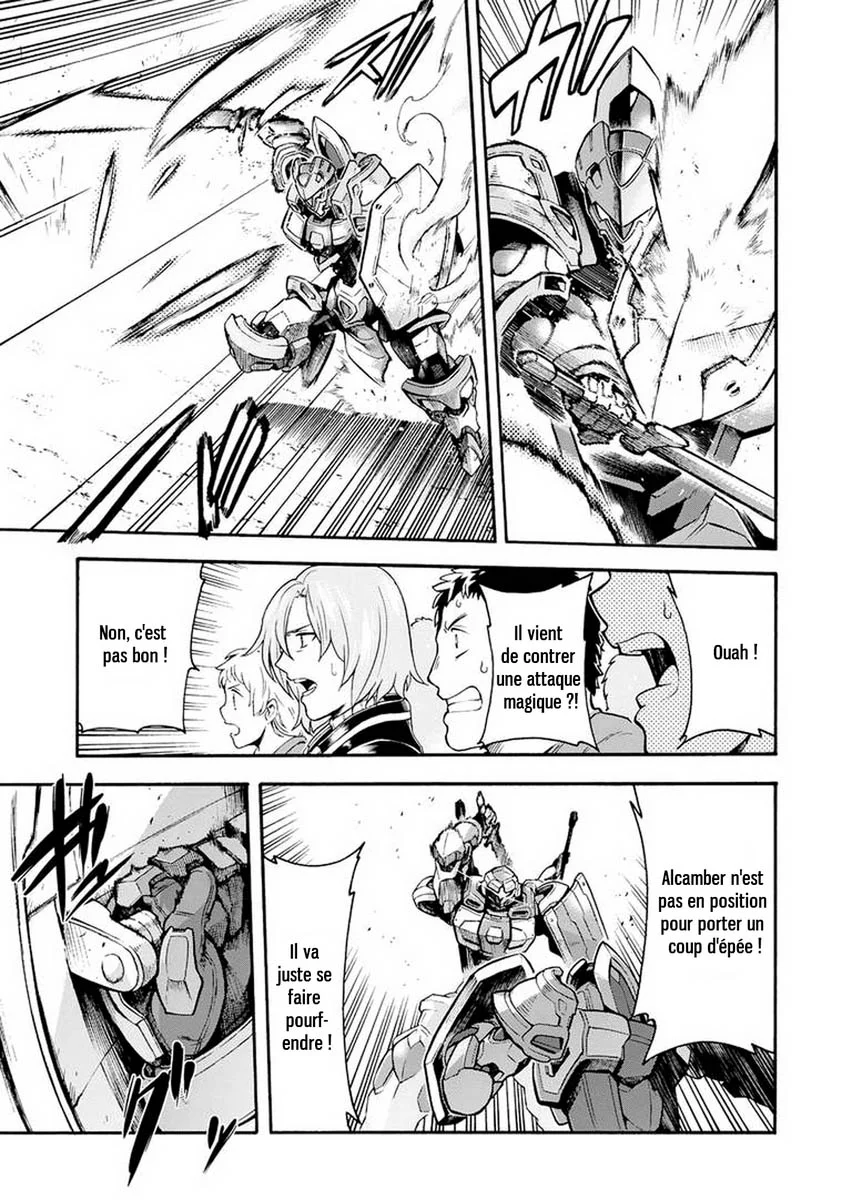 Read Knights and Magic FR Manga Online