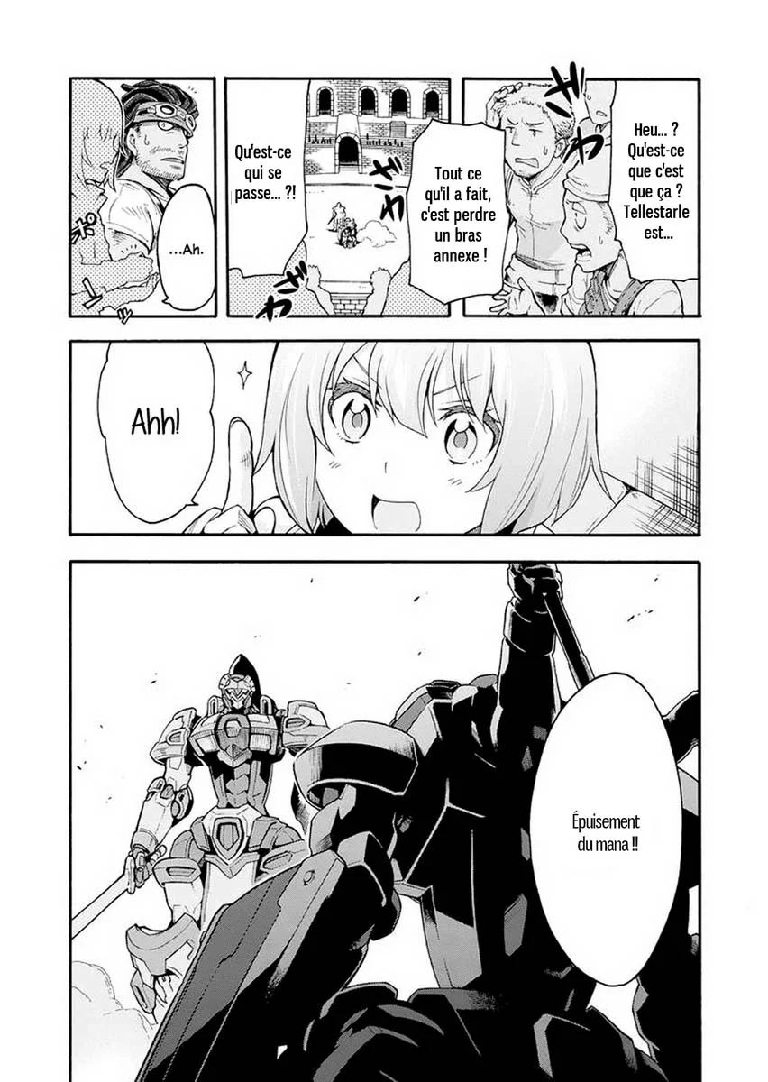 Read Knights and Magic FR Manga Online