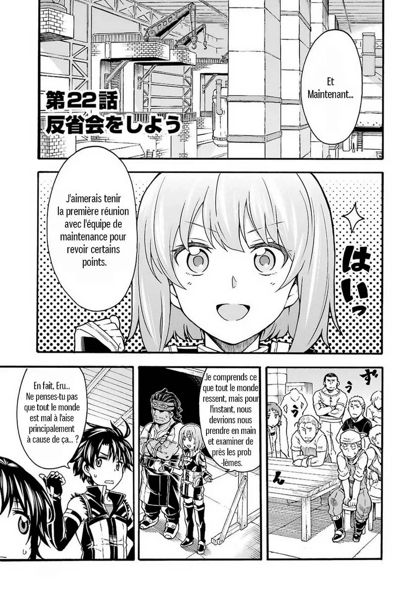 Read Knights and Magic FR Manga Online