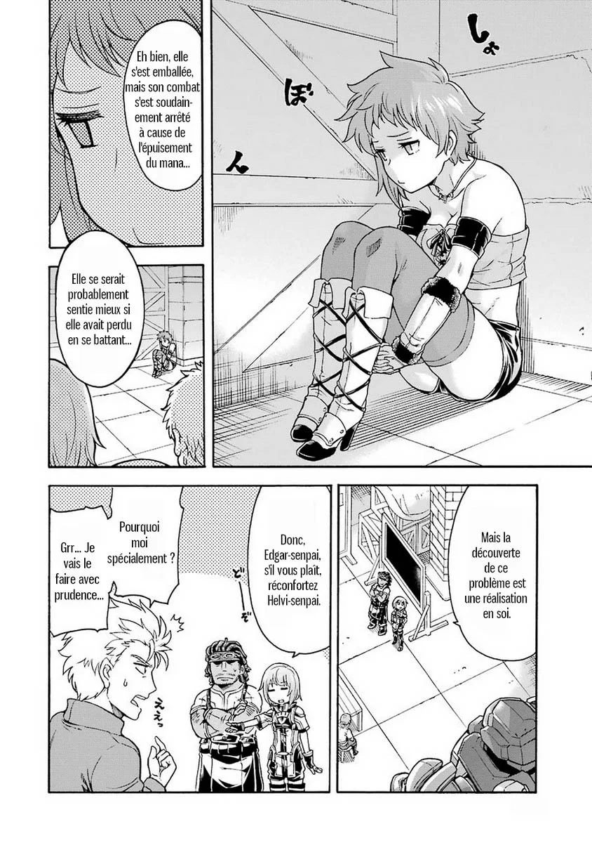 Read Knights and Magic FR Manga Online