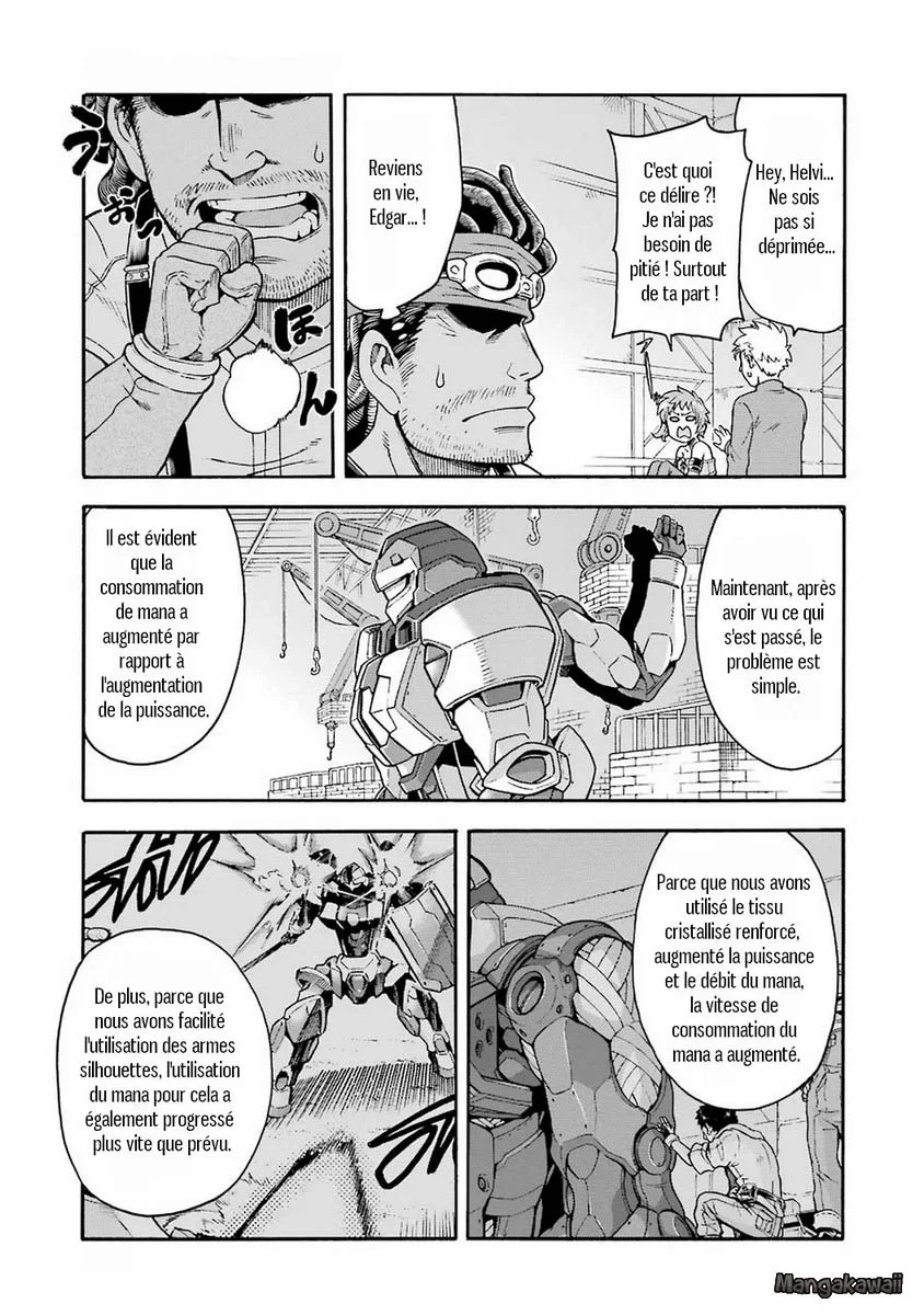 Read Knights and Magic FR Manga Online