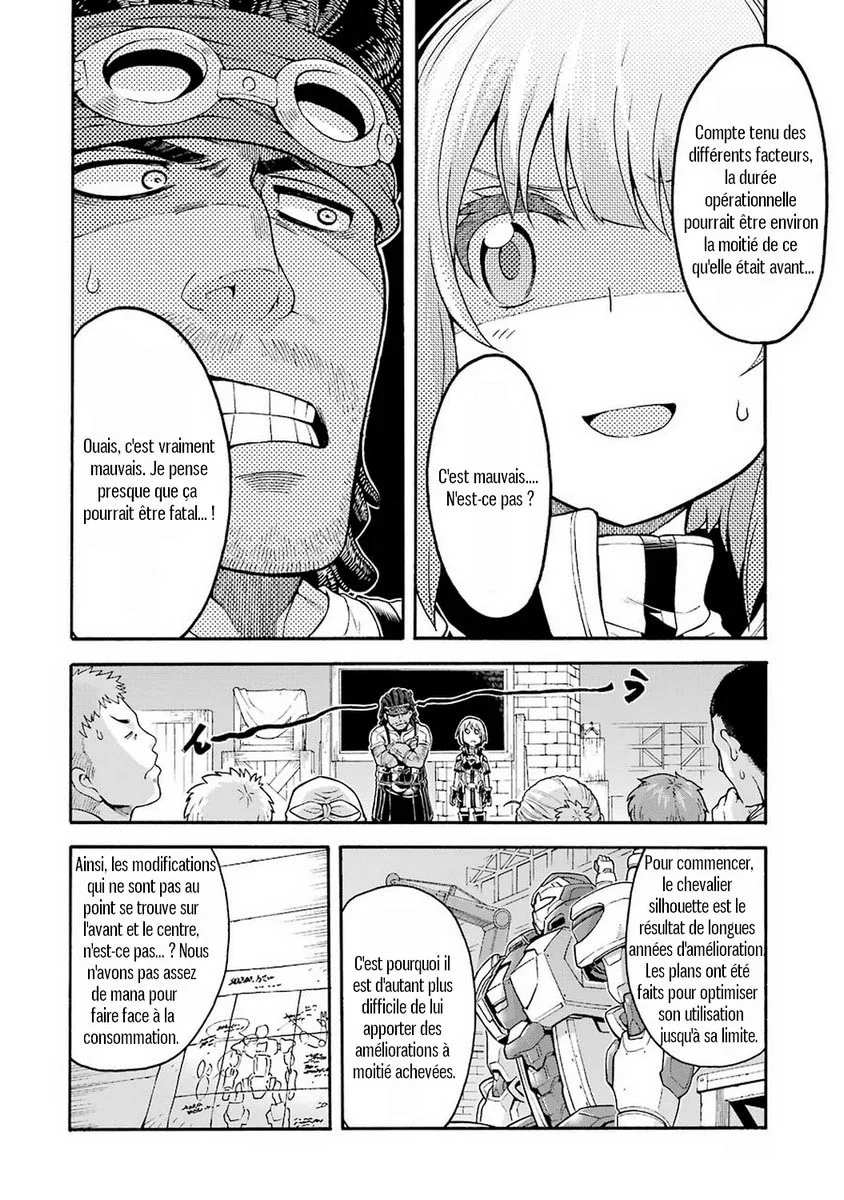 Read Knights and Magic FR Manga Online