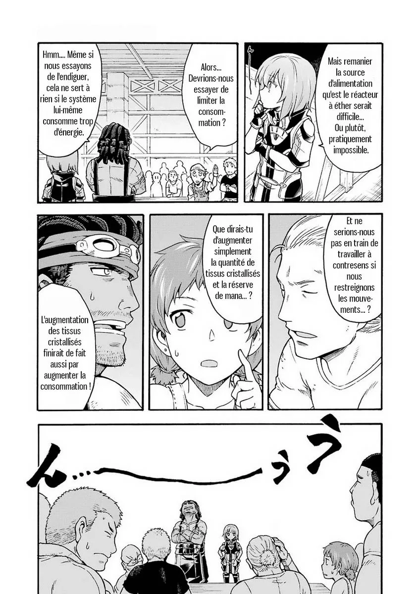 Read Knights and Magic FR Manga Online