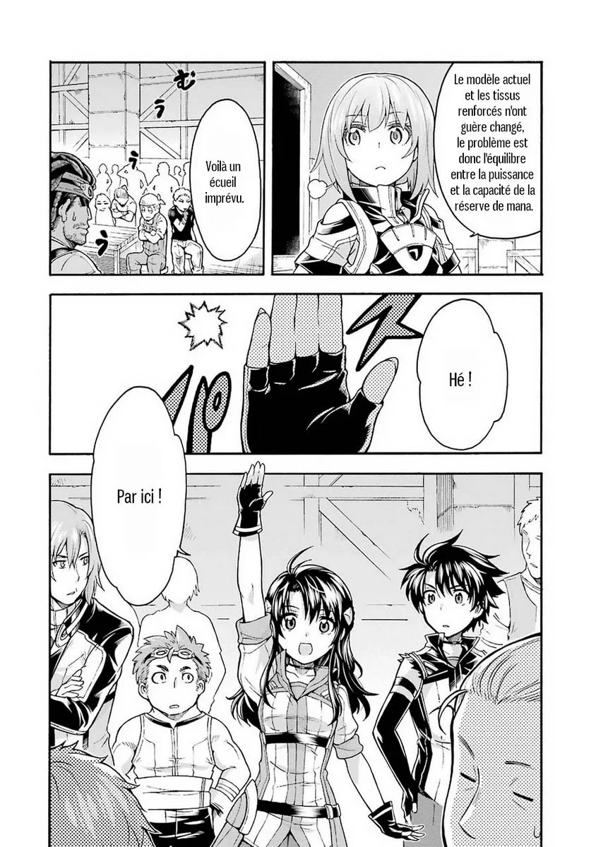 Read Knights and Magic FR Manga Online