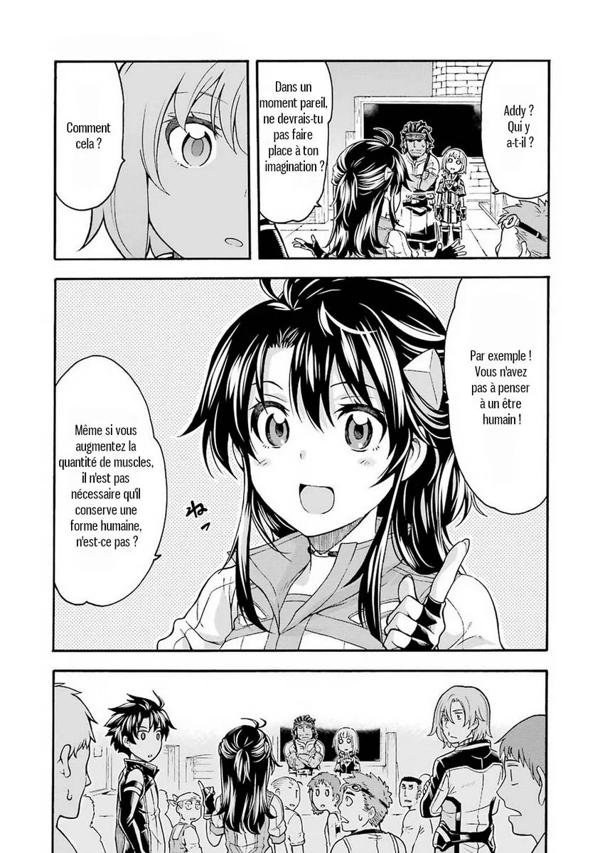 Read Knights and Magic FR Manga Online