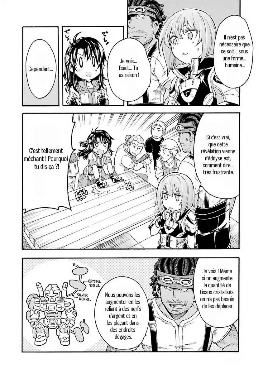 Read Knights and Magic FR Manga Online