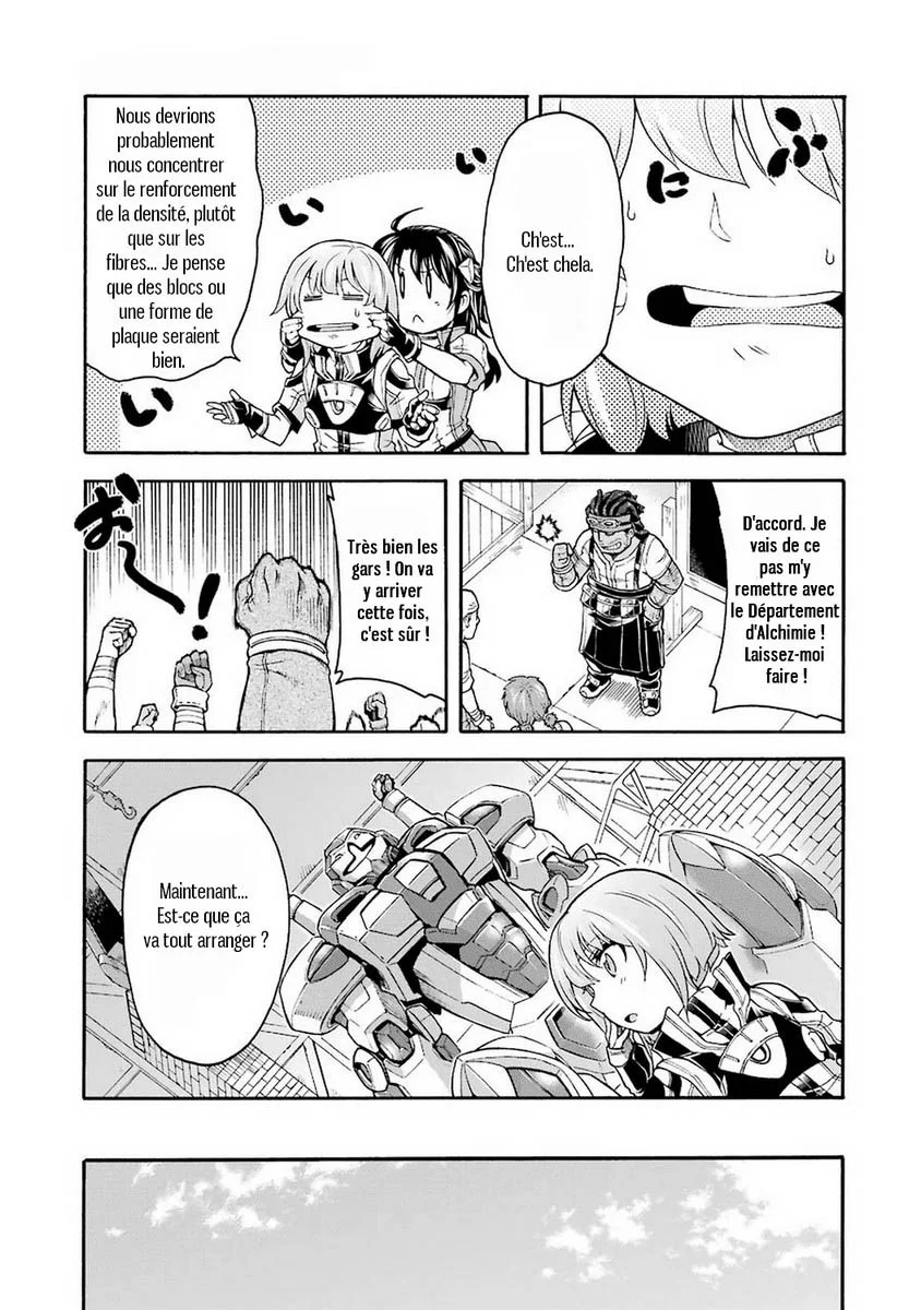 Read Knights and Magic FR Manga Online