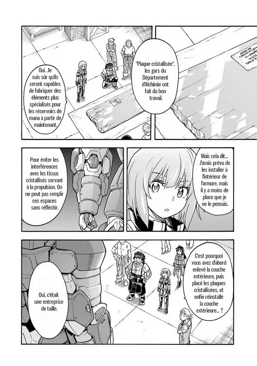 Read Knights and Magic FR Manga Online