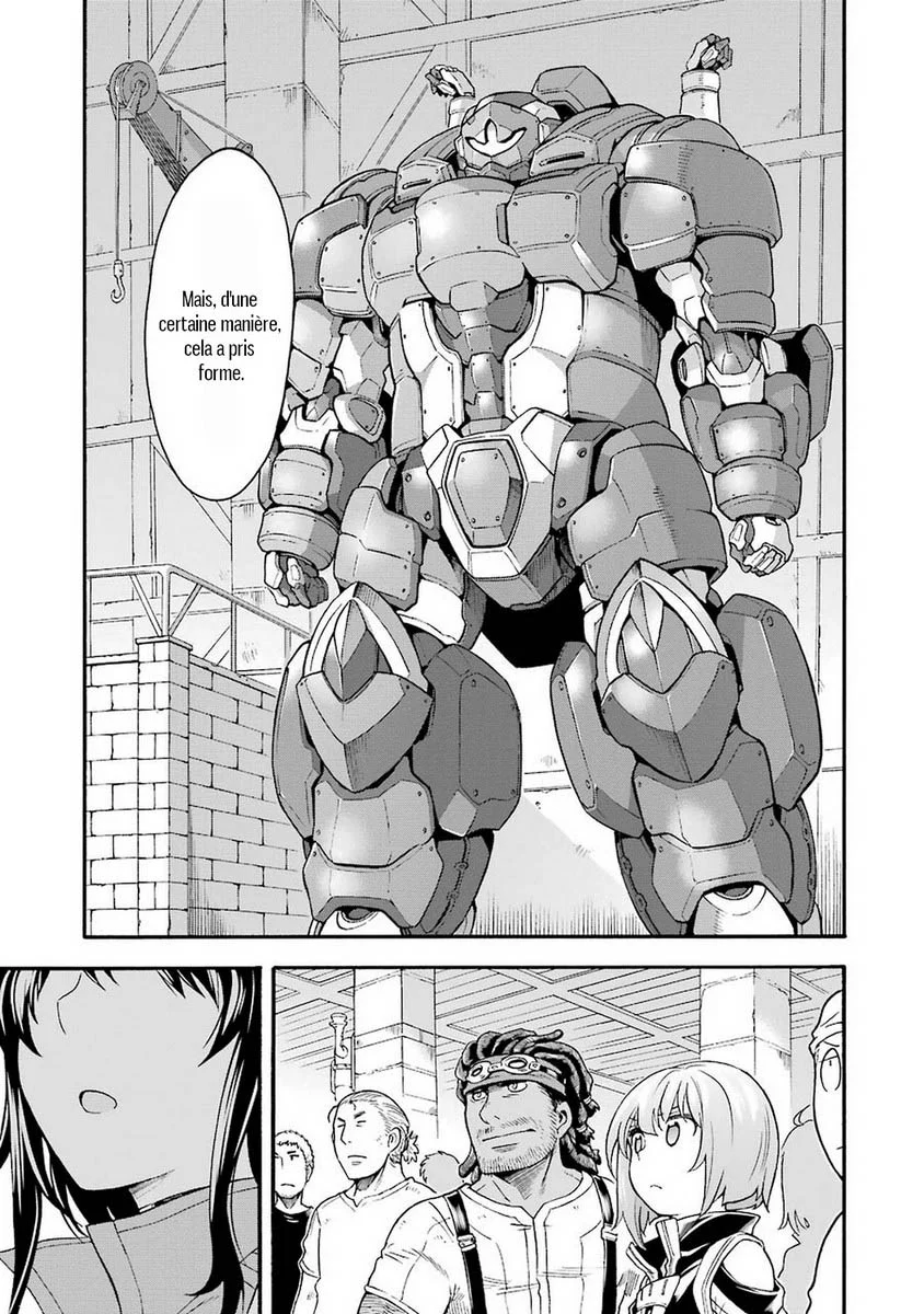 Read Knights and Magic FR Manga Online