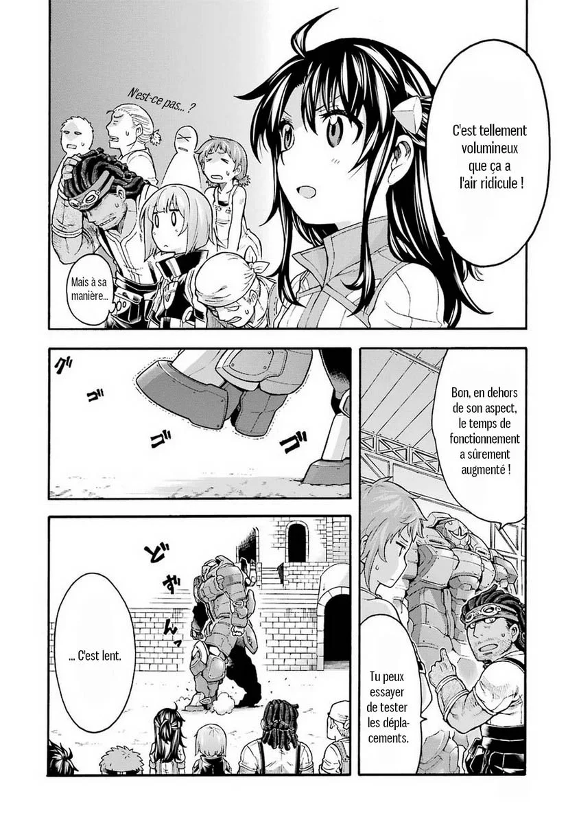 Read Knights and Magic FR Manga Online