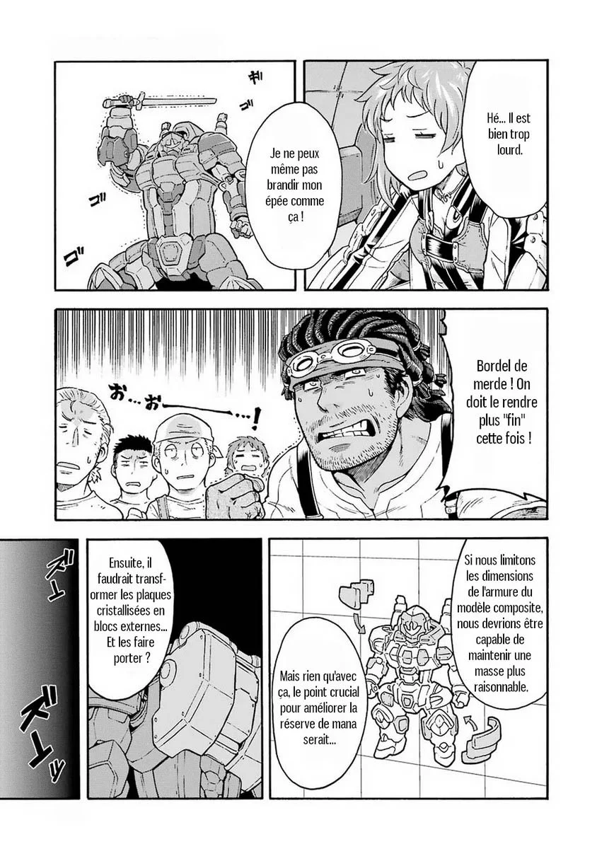 Read Knights and Magic FR Manga Online