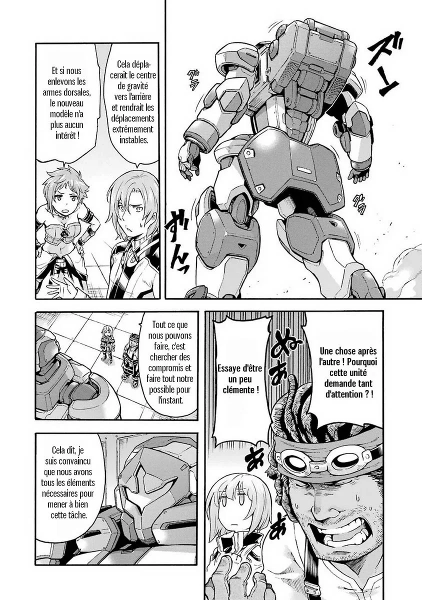 Read Knights and Magic FR Manga Online