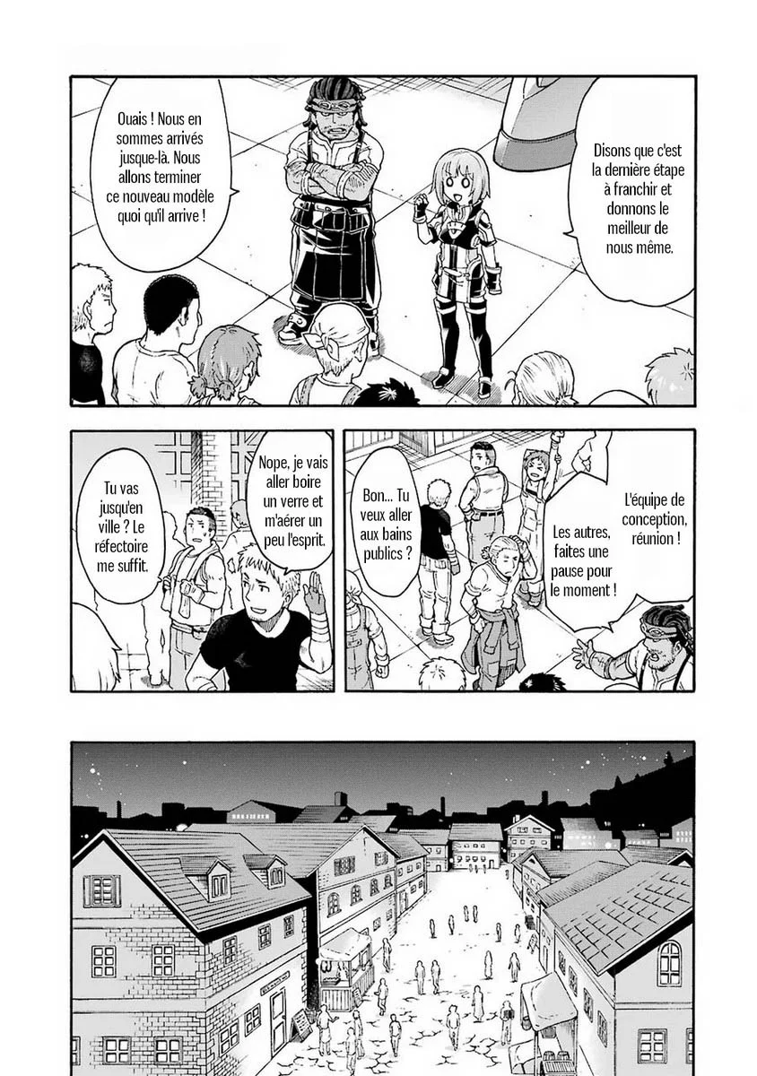 Read Knights and Magic FR Manga Online