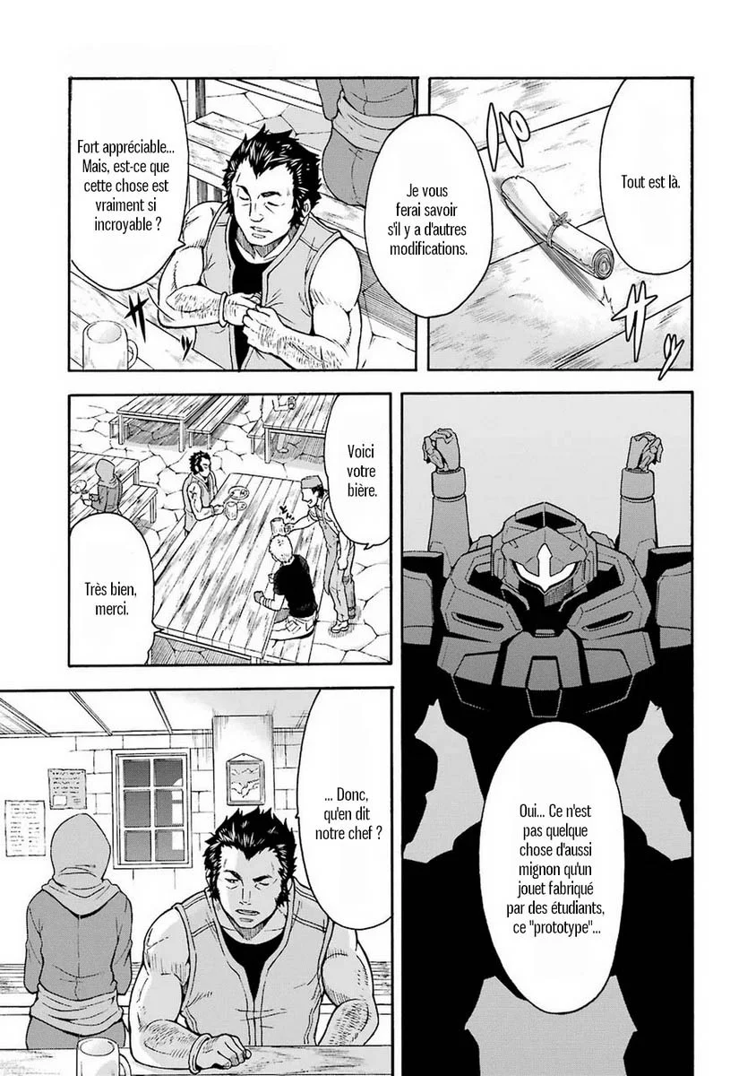 Read Knights and Magic FR Manga Online