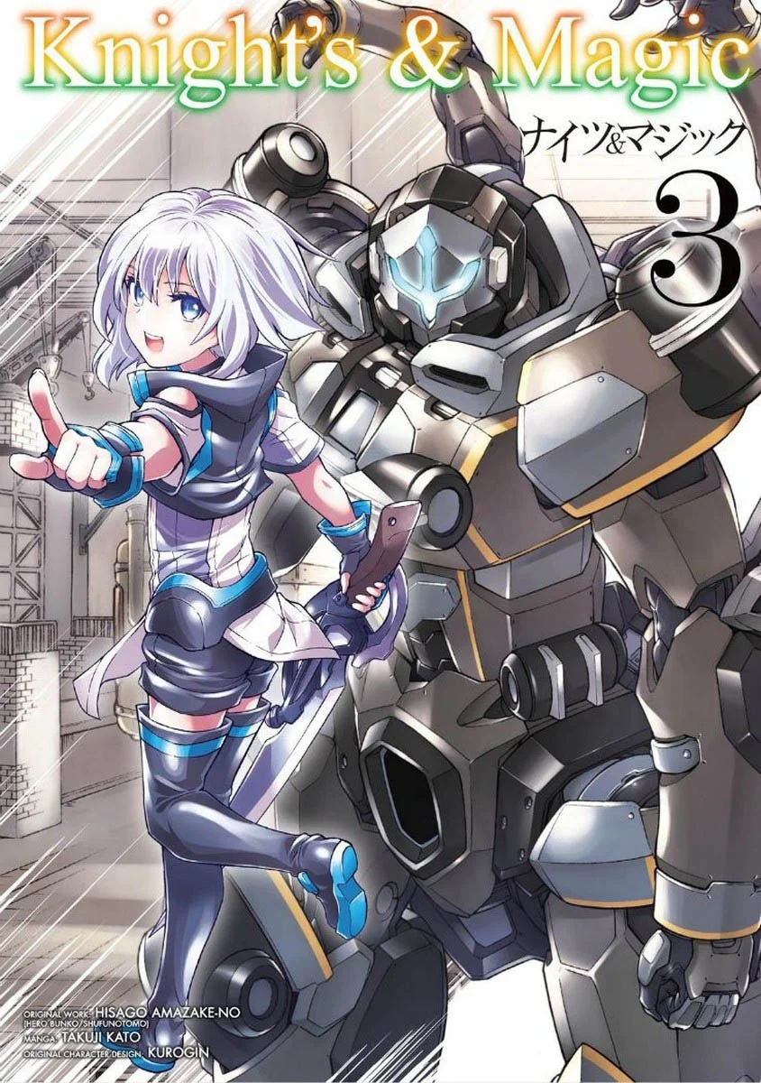 Read Knights and Magic FR Manga Online