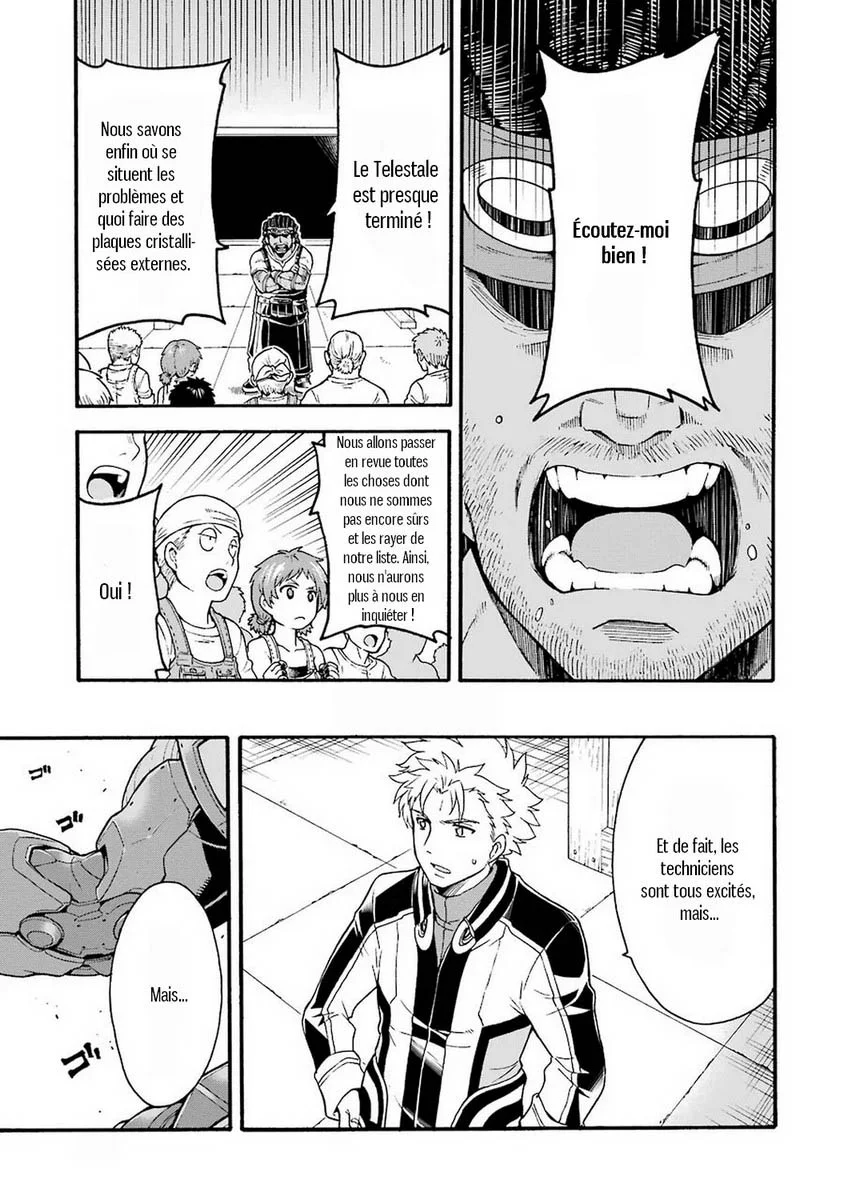 Read Knights and Magic FR Manga Online