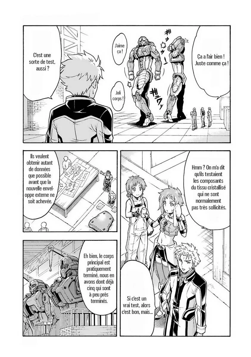 Read Knights and Magic FR Manga Online